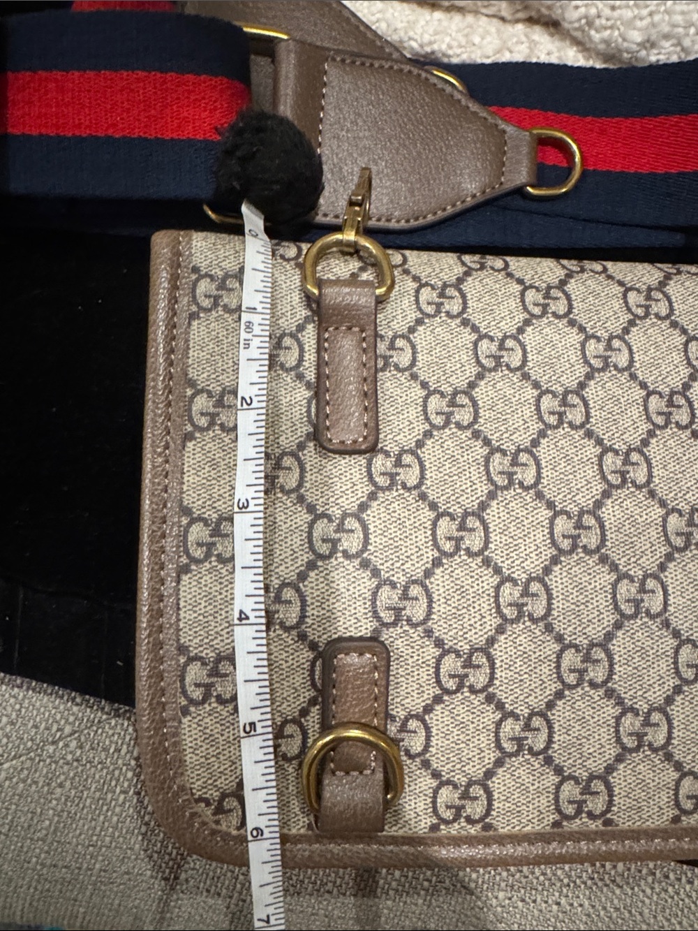 Gucci Supreme Canvas Bag - Picture 14 of 16